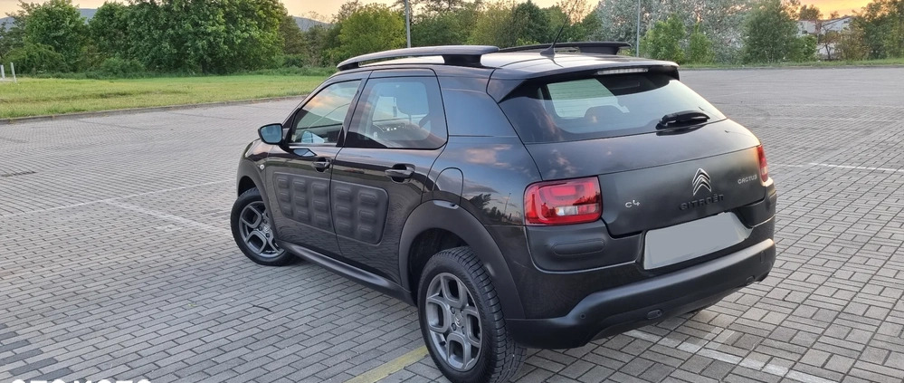 Citroen C4 Cactus cena 33500 przebieg: 168000, rok produkcji 2015 z Wrocław małe 154